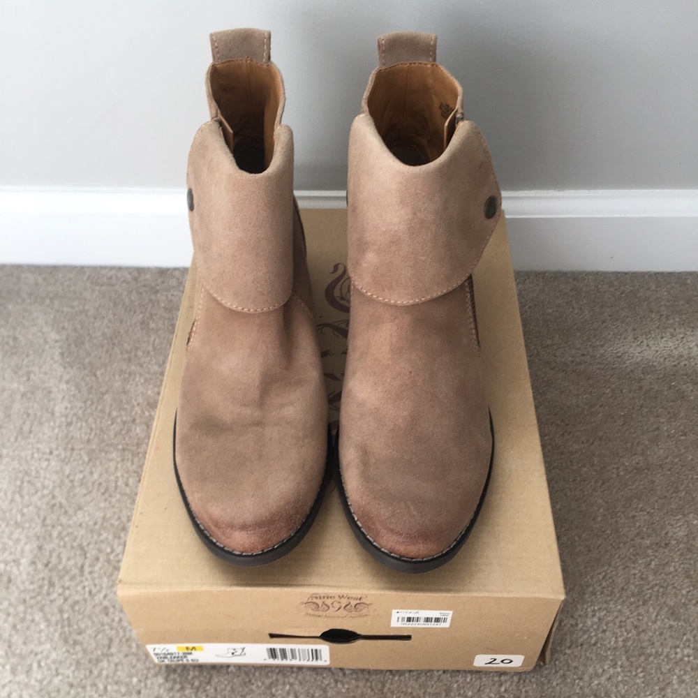 Nine West Vintage America  Vableaker bootie 7.5